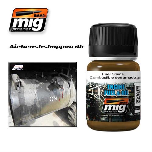 A.MIG-1409 Fuel Stains 35 ml